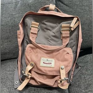 Himawari pink backpack